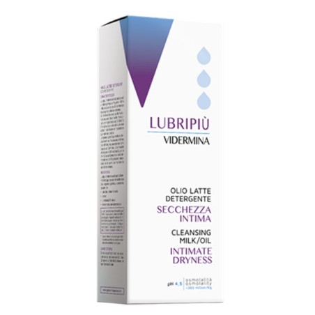 VIDERMINA LUBRIPIU' OLIO LATTE