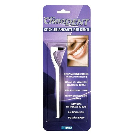 CLINODENT STICK SBIANC DENTI