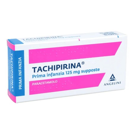 TACHIPIRINA%PR INF 10SUP 125MG