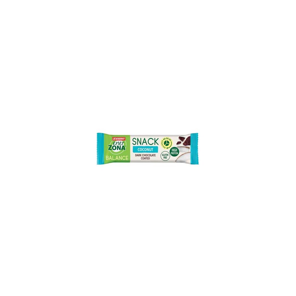 ENERZONA SNACK COCONUT 33G