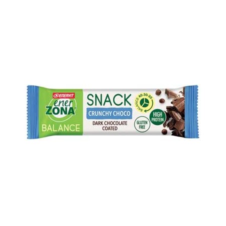 ENERZONA SNACK CRUNCH CHOC 33G