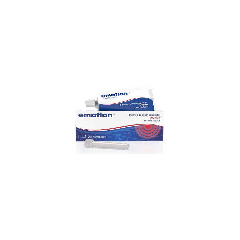 EMOFLON POMATA RETTALE 25G