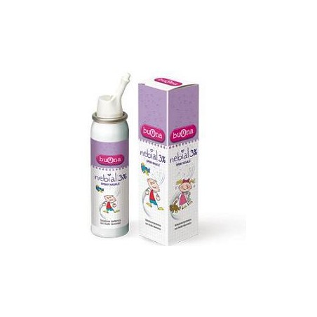 NEBIAL 3% SPRAY NASALE 100ML