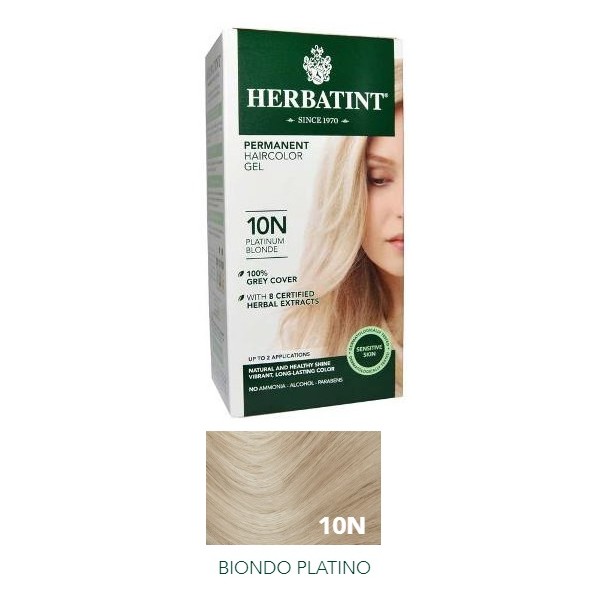 HERBATINT 10N PLATIN 150ML