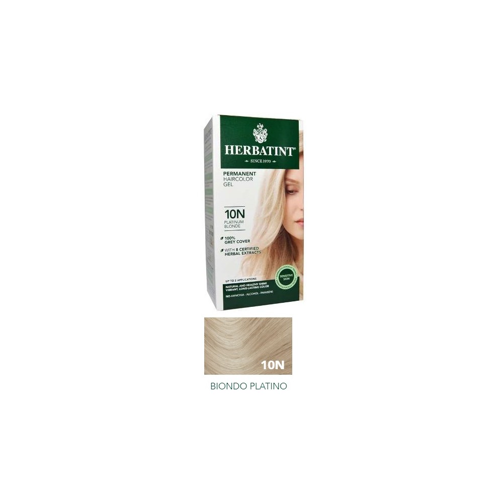 HERBATINT 10N PLATIN 150ML
