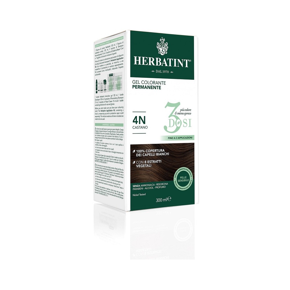 HERBATINT 3DOSI 4N 300ML