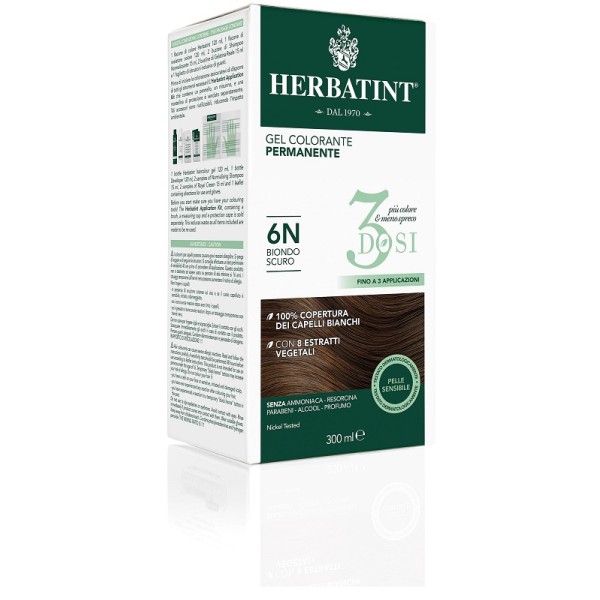 HERBATINT 3DOSI 6N 300ML