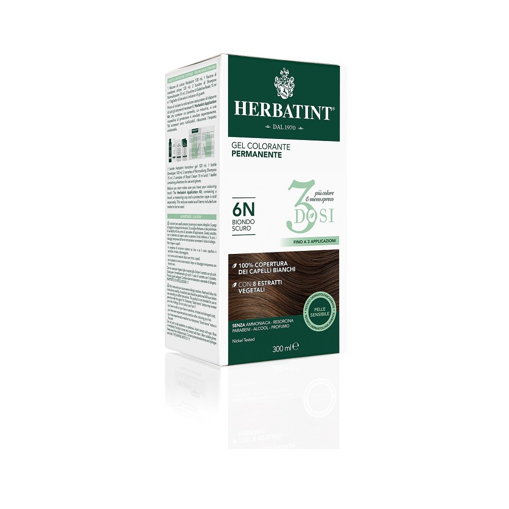 HERBATINT 3DOSI 6N 300ML