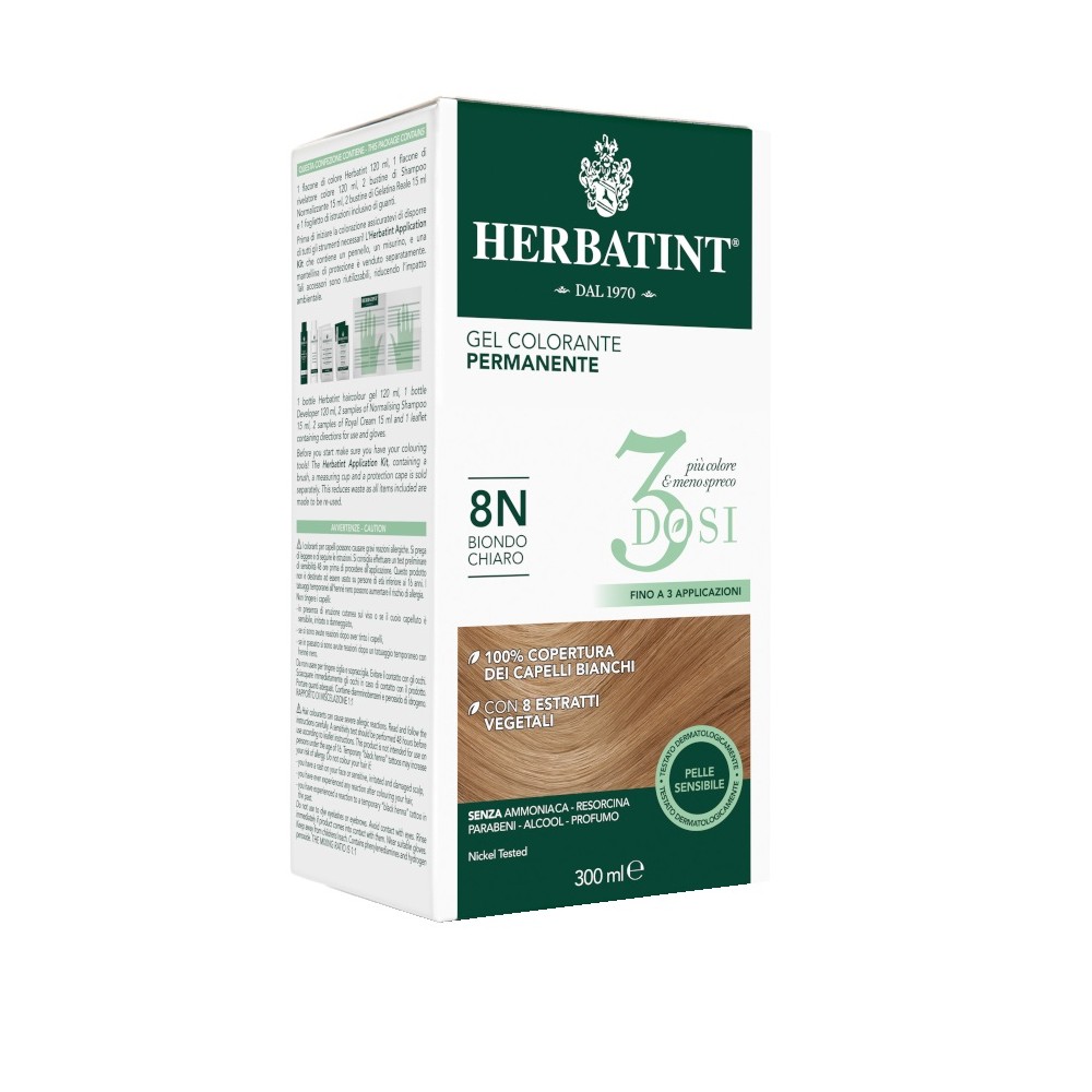 HERBATINT 3DOSI 8N 300ML
