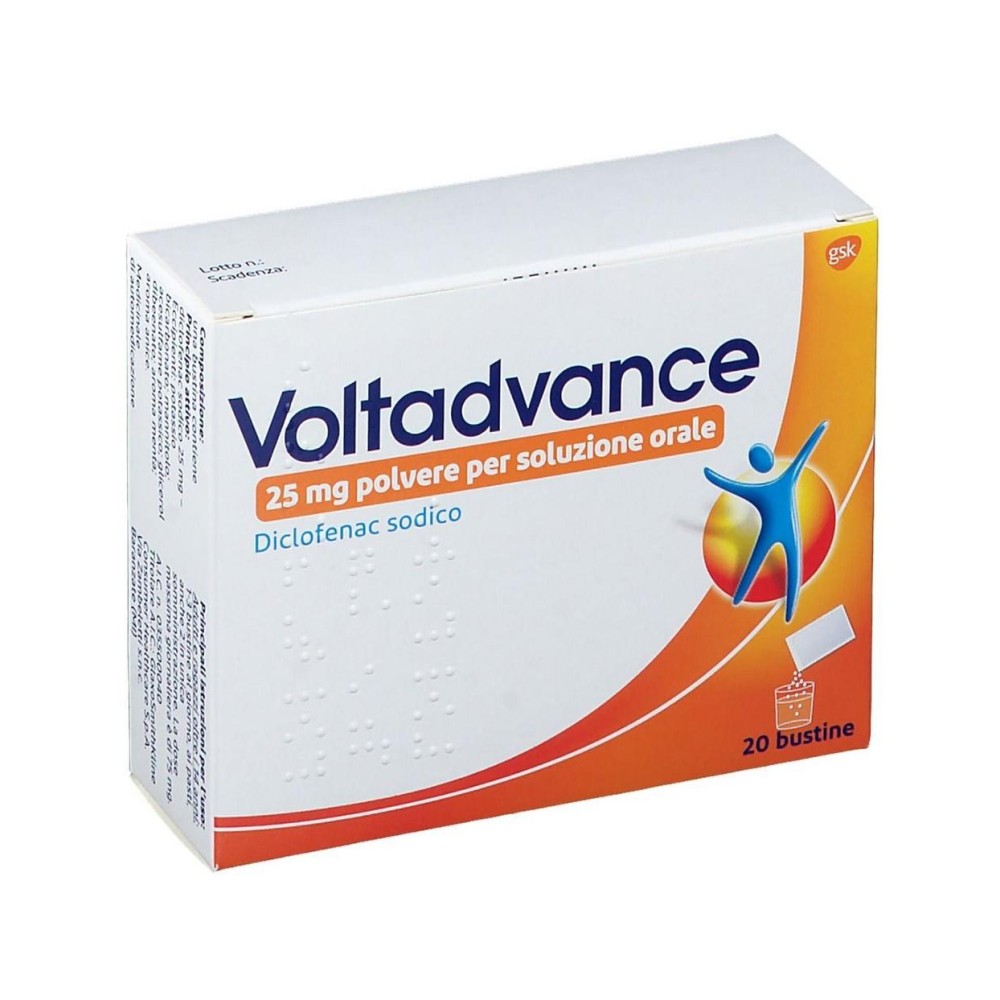 VOLTADVANCE%OS POLV 20BUST25MG