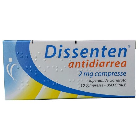 DISSENTEN ANTIDIARREA%10CPR2MG