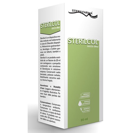 STERILCOL GTT OS SOSP GASTR20M