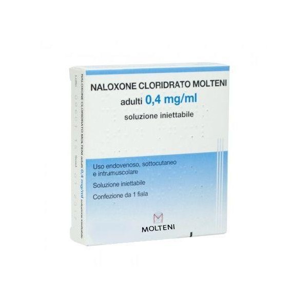 NALOXONE CLOR MOLT%F 0,4MG 1ML