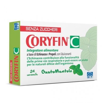 CORYFIN C S/ZUCCH MENTOLO 48G