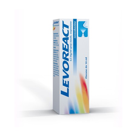 LEVOREACT%SPRAY NAS 10ML 0,5MG
