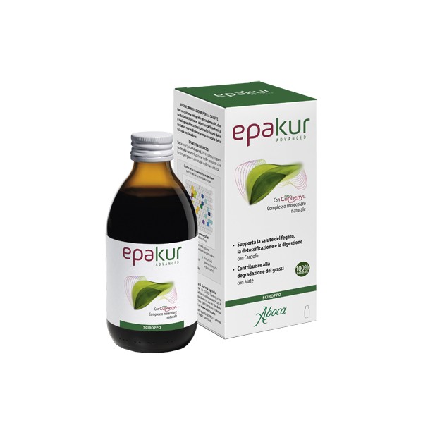 EPAKUR ADVANCED SCIROPPO 320G