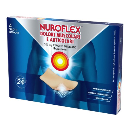 NUROFLEX DOLORI MUSC%4CER200MG
