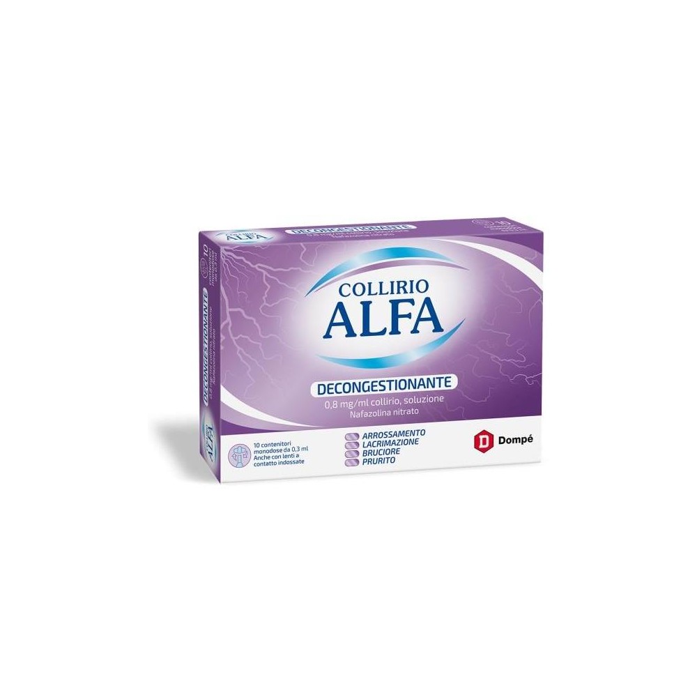 COLLIRIO ALFA DEC%10CONT 0,3ML
