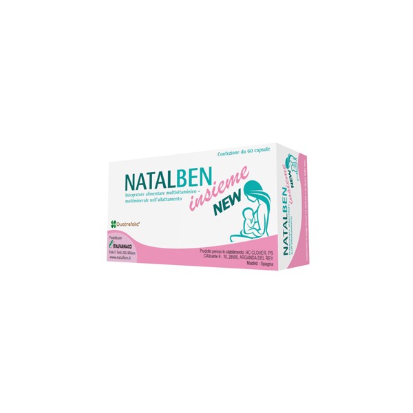 NATALBEN INSIEME NEW 60CPS