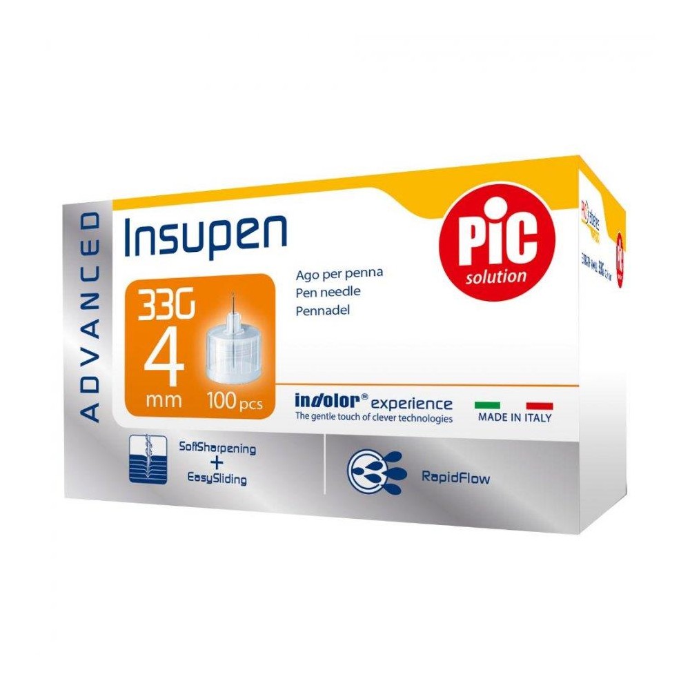 PIC INSUPEN AGO ADV G33X4MM