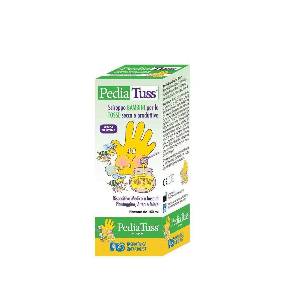 PEDIATUSS SCIROPPO 150ML