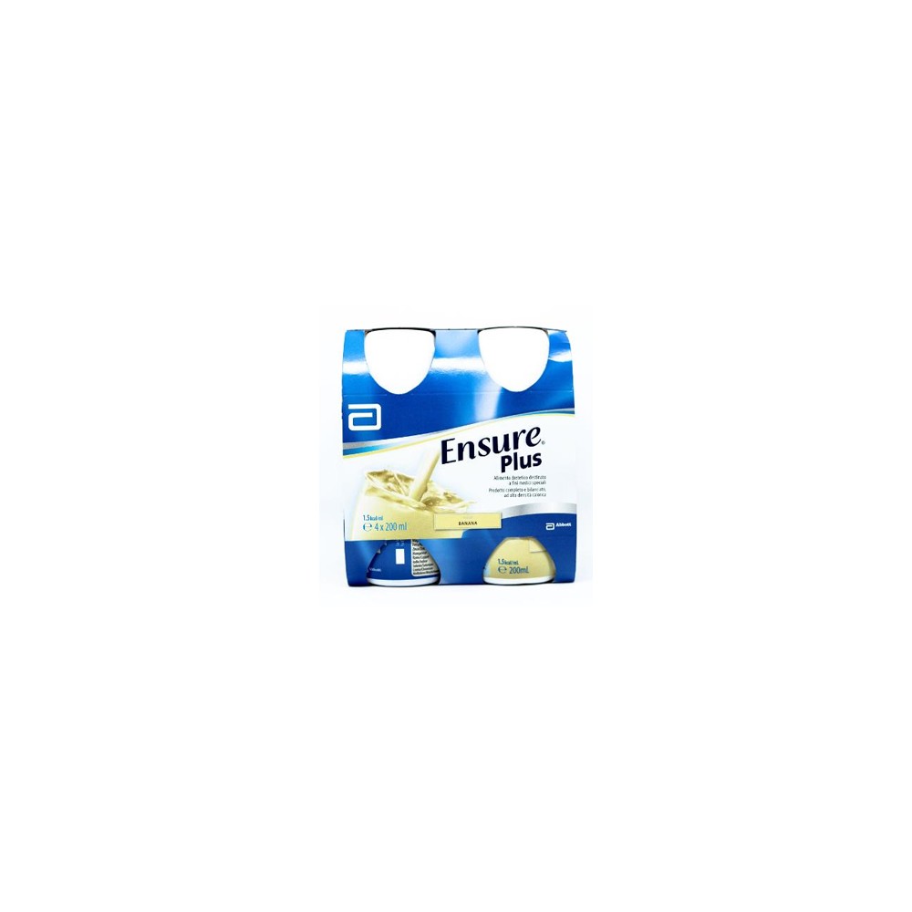 ENSURE PLUS BANANA 4X200ML