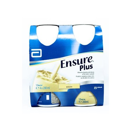 ENSURE PLUS BANANA 4X200ML