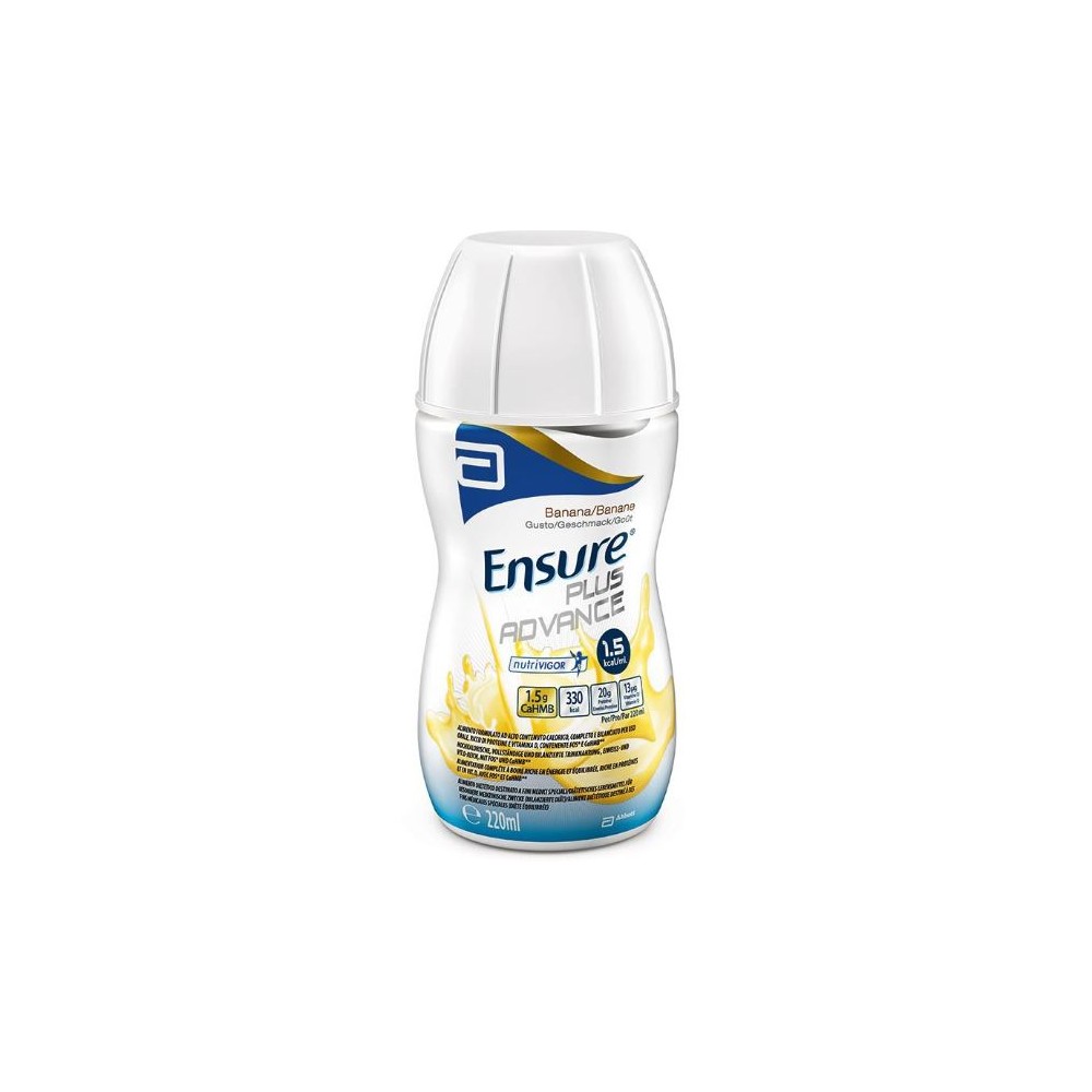 ENSURE PLUS ADVANCE BAN4X220ML