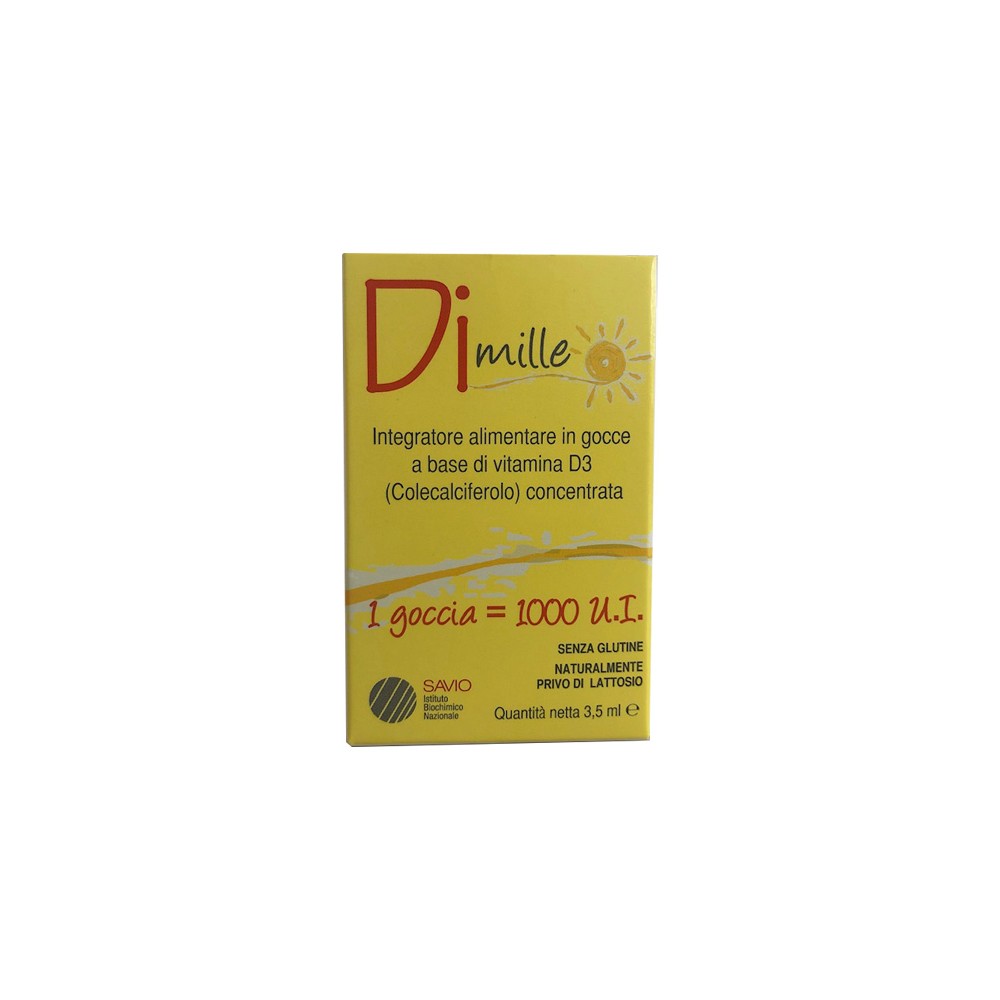 DIMILLE GOCCE 3,5ML
