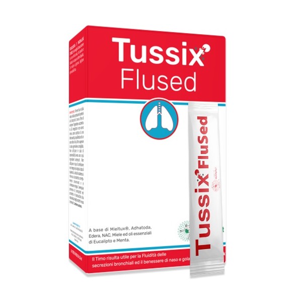 TUSSIX FLUSED 14STICK PACK10ML