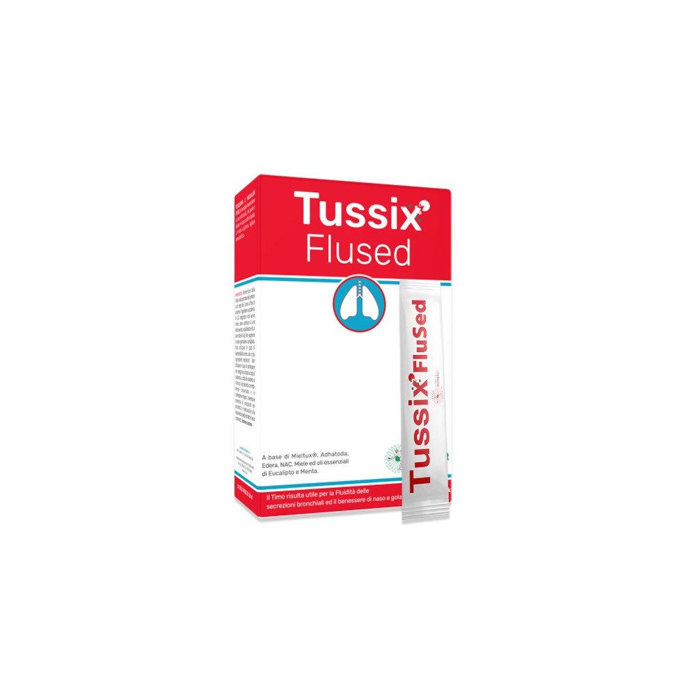 TUSSIX FLUSED 14STICK PACK10ML