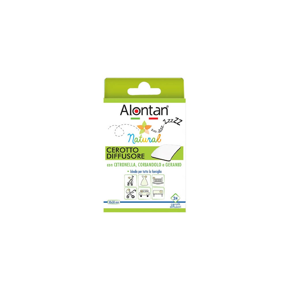 ALONTAN NATURAL CEROTTO A/ZANZ