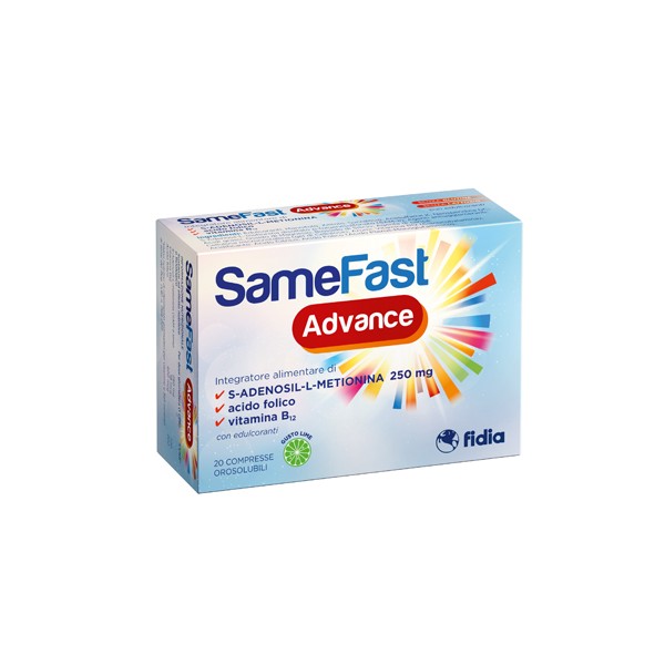 SAMEFAST ADVANCE 20CPR OROSOL