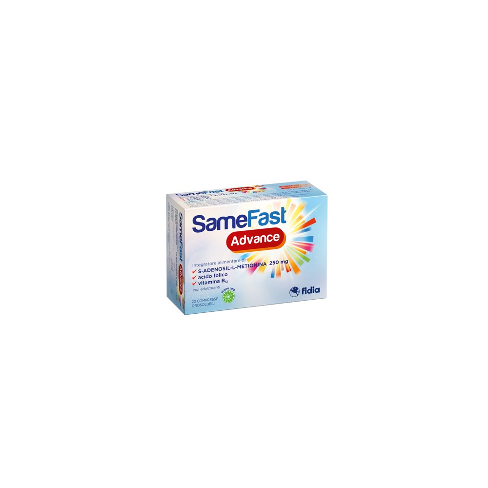 SAMEFAST ADVANCE 20CPR OROSOL