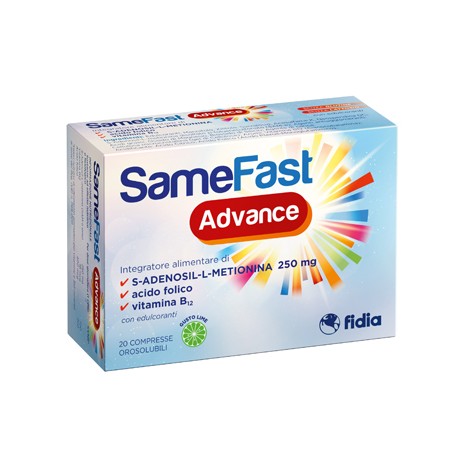 SAMEFAST ADVANCE 20CPR OROSOL