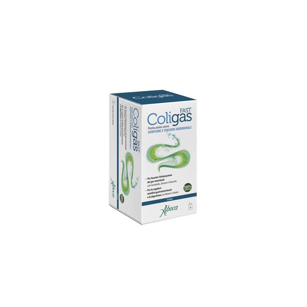 COLIGAS FAST TISANA 20BUST