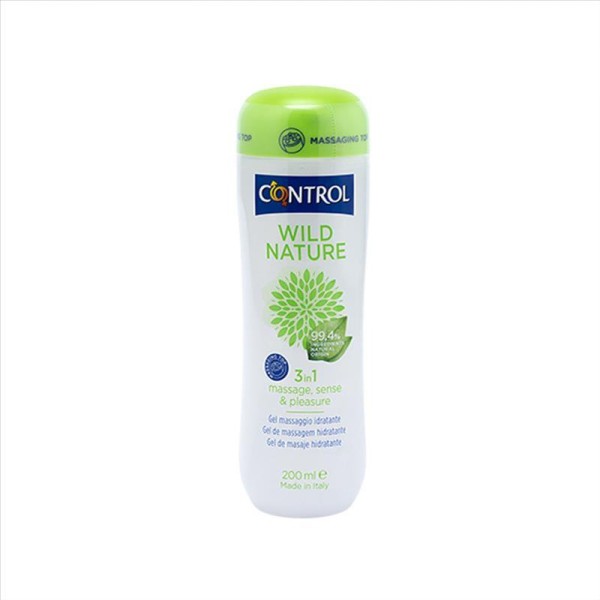 CONTROL NATURAL MASSAGE GEL
