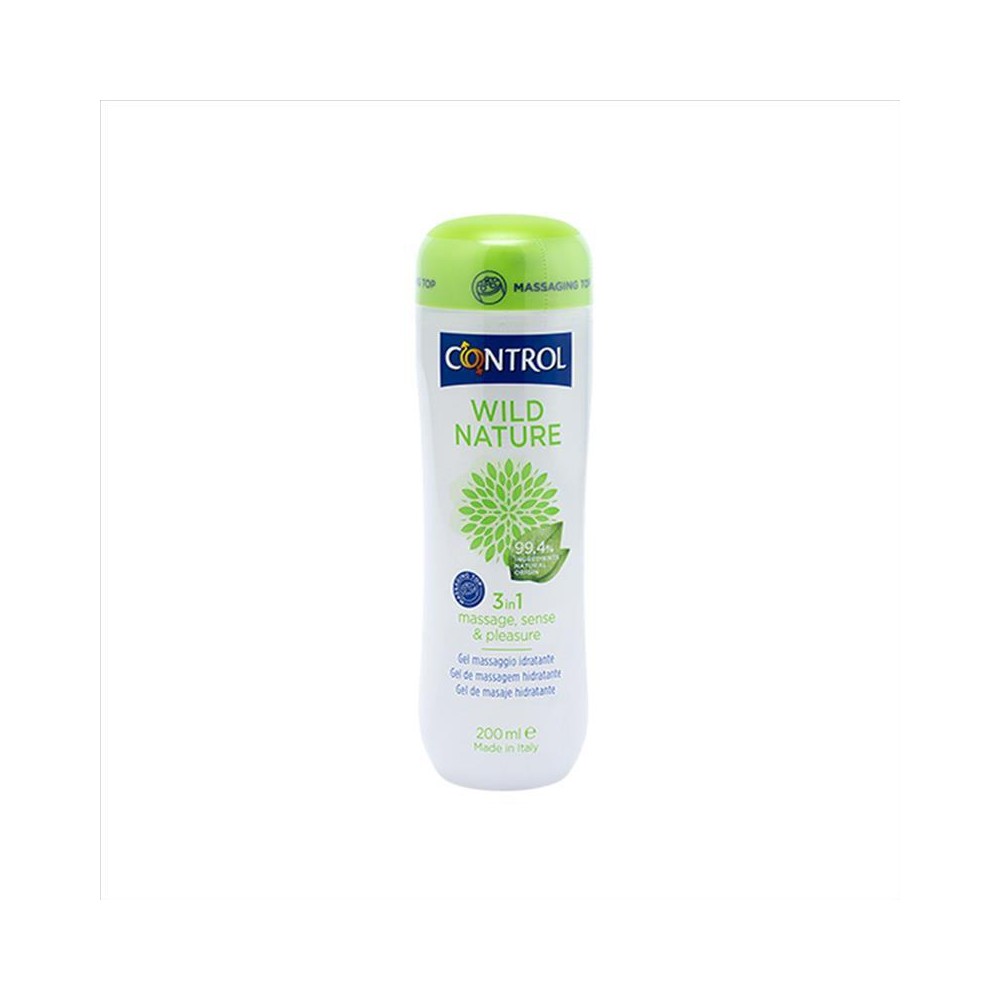 CONTROL NATURAL MASSAGE GEL