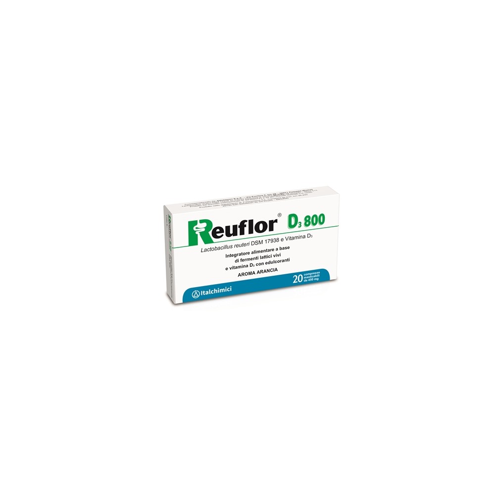 REUFLOR D3 800 20CPR MASTIC