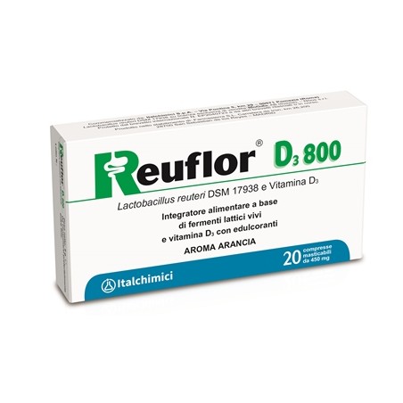 REUFLOR D3 800 20CPR MASTIC