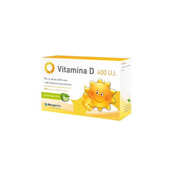 VITAMINA D 400 UI 168CPR