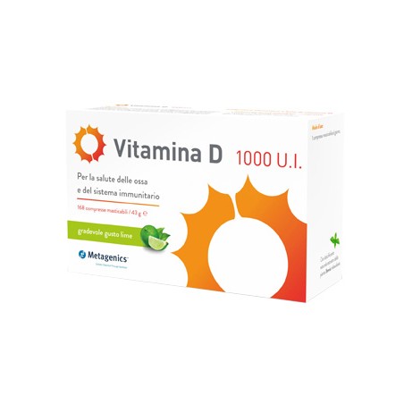 VITAMINA D 1000 UI 168CPR