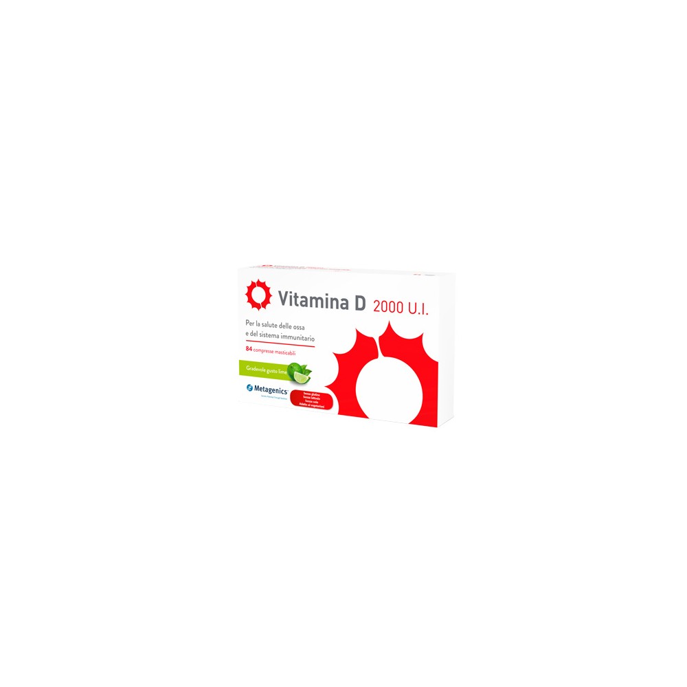 VITAMINA D 2000 UI 84CPR