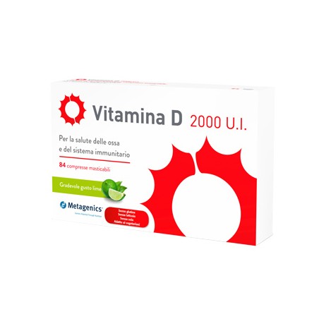 VITAMINA D 2000 UI 84CPR