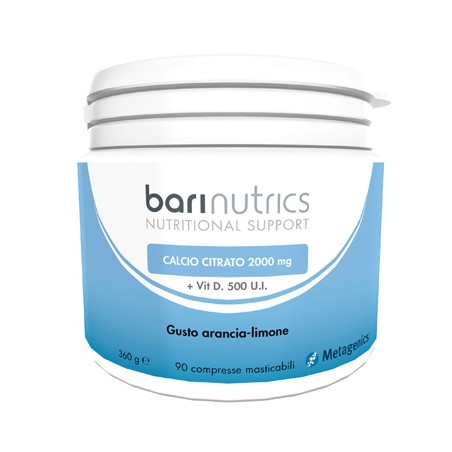BARINUTRICS CALCIO AR/LIM90CPR