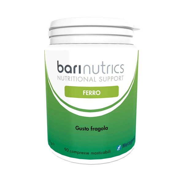 BARINUTRICS FERRO FRAGOLA90CPR