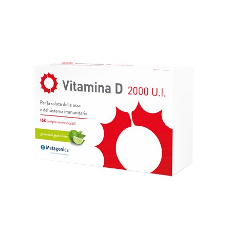 VITAMINA D 2000 UI 168CPR MAST