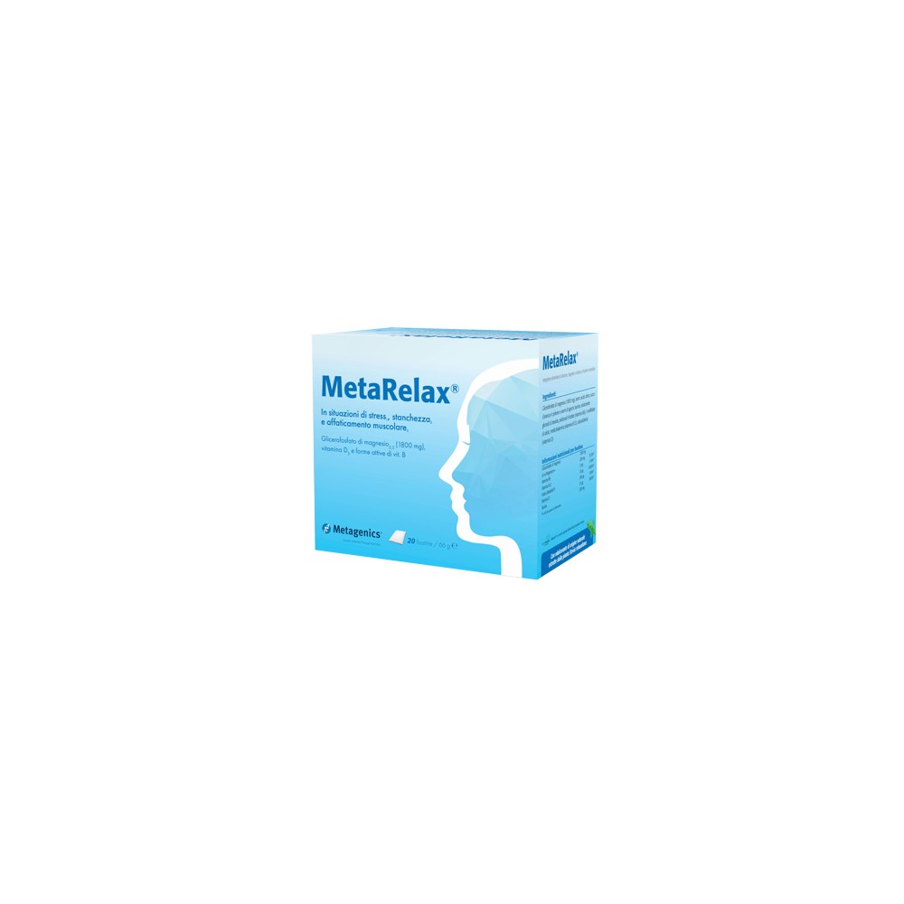 METARELAX NEW 20BUST