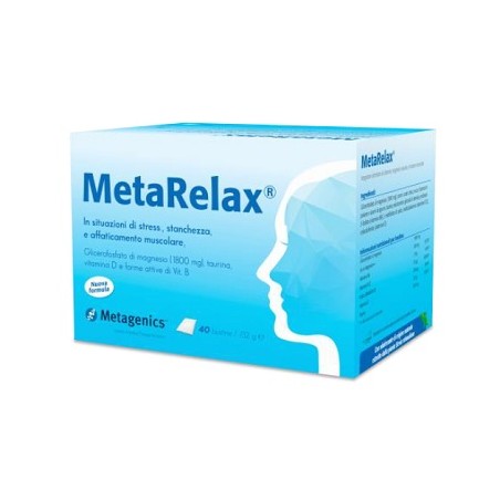 METARELAX NEW 40BUST