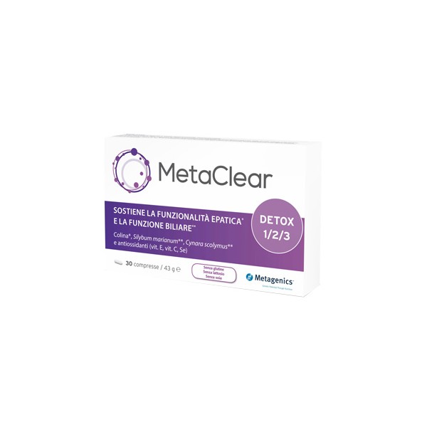 METACLEAR 30CPR